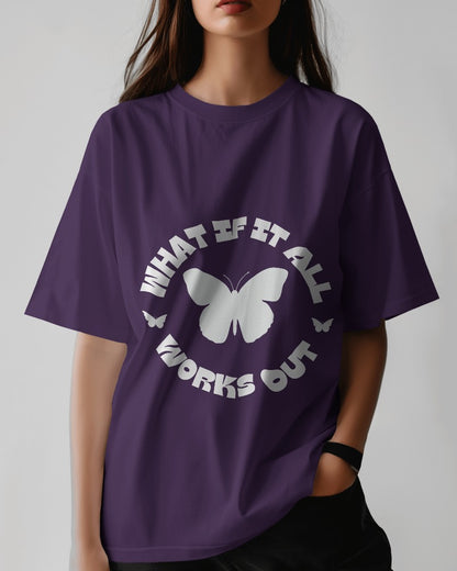 Works Out Thick Oversized T-shirt