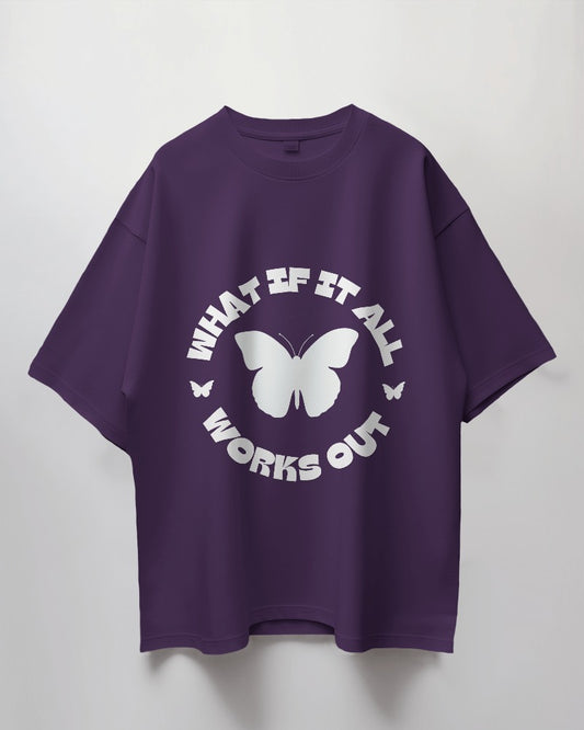 Works Out Thick Oversized T-shirt