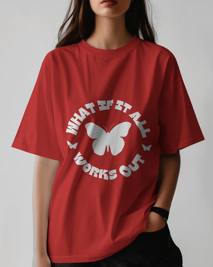 Works Out Thick Oversized T-shirt